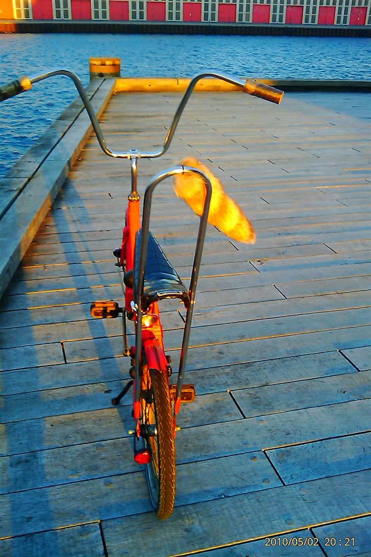 Retro no name solgt  - reve halen blafre når jeg cruser af sted billede 7