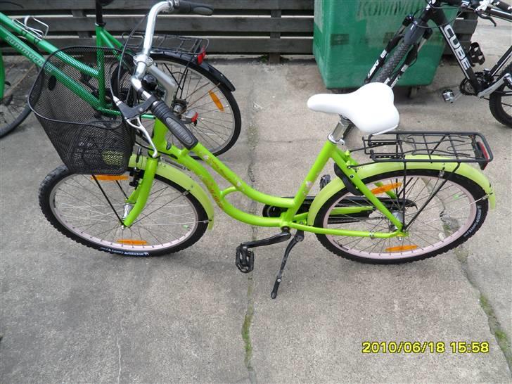 MBK Nobly Shop Cruiser 2007 - Flot farve cyklen har.. billede 1