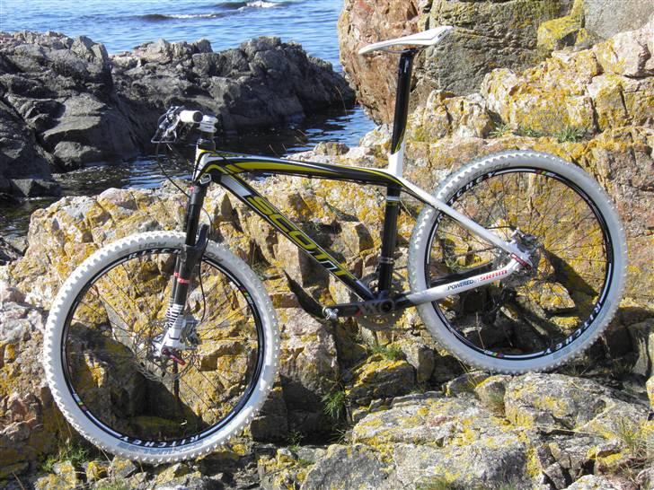 Scott Scale XX RC 2010 - Komplet XX gruppe, DT SWISS carbon gaffel, Ritchey hjulsæt - 8.75 kg .. Ja tak.. :) billede 1