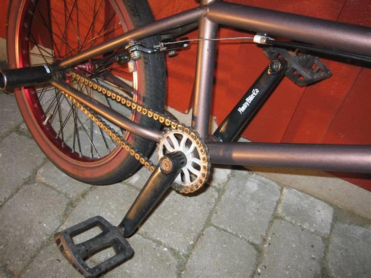 Amity Zenta - amity crank, odyssey pedals and shadow interlock v2 chain billede 6