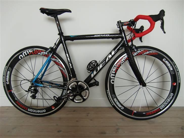 Ideal Delta - Ideal I.R.D Ultralite carbon handmade  billede 1