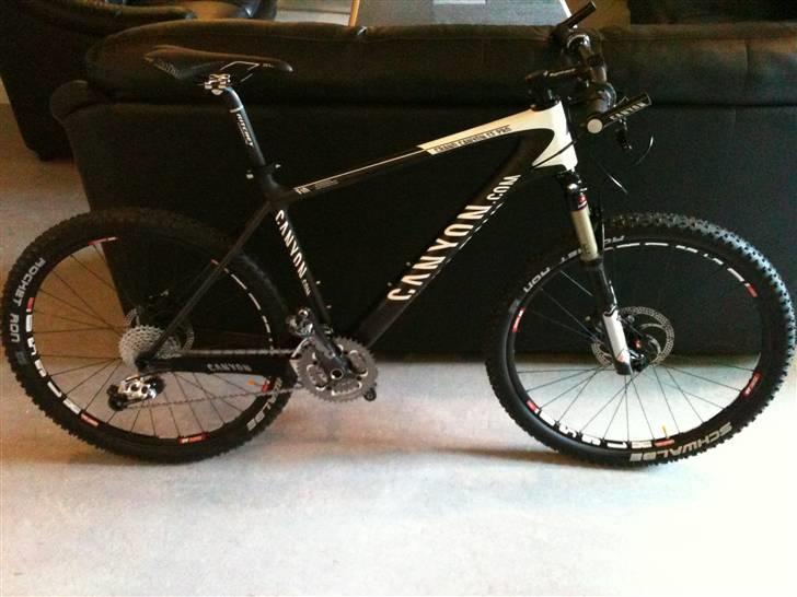 Canyon Grand Canyon CF 8.0 2010 - Lige pakket ud af kassen og færdigsamlet billede 1