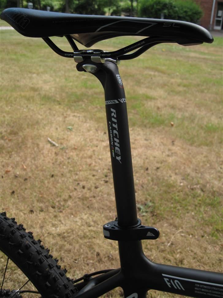 Canyon Grand Canyon CF 8.0 2010 - Ritchey VCLS sadelpind med Selle Italia SL sadel billede 10
