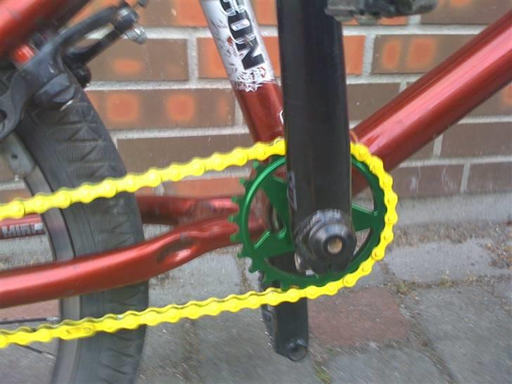 Mirraco Moto - ville have nyt Tandhjul og gad ikke et i sort havde 30T før. billede 2