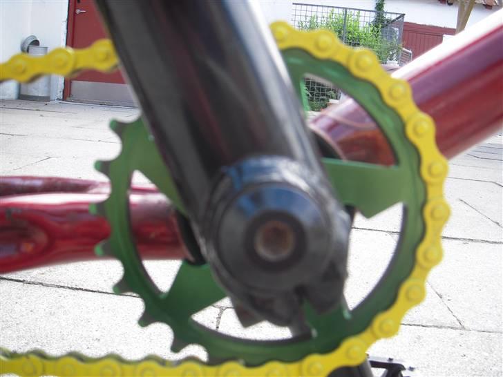 Mirraco Moto - UGP Star BMX Sprocket i grøn (25T) billede 9