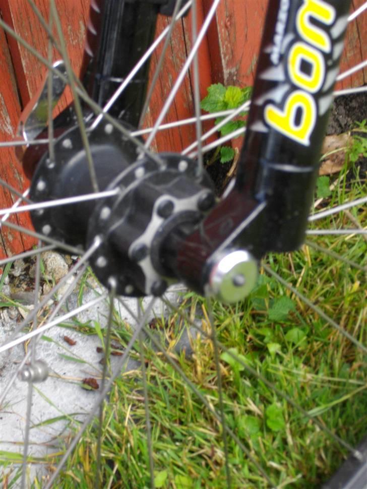 Centurion Custom - QR20 nav både forgaffel og nav forberedt til skive hardcore i 2003 billede 8