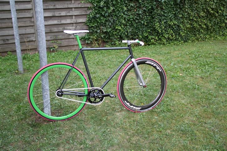 No-Name Fixie - Som den ser ud d 2/8-2010 billede 1
