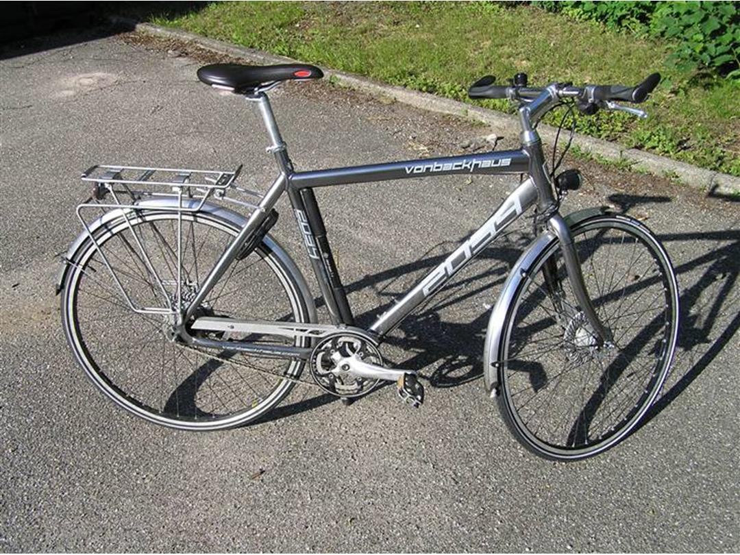 VonBackhaus - City - Cyklen er en model Von Backha...