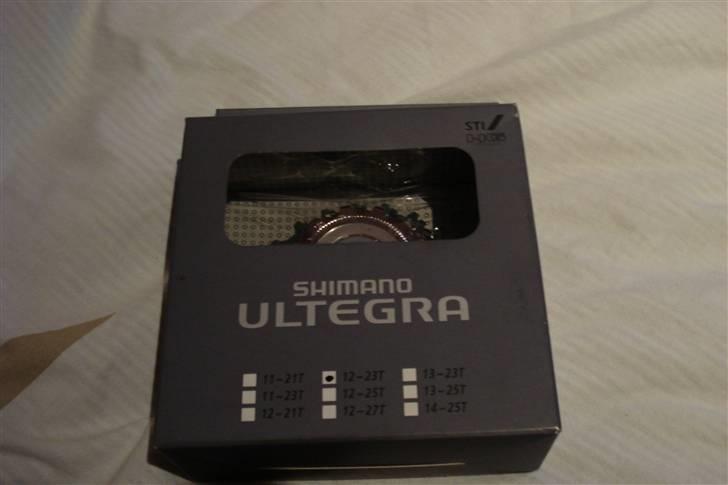 SCO Performance - Shimano Ultegra Cassette 12-23T. billede 6