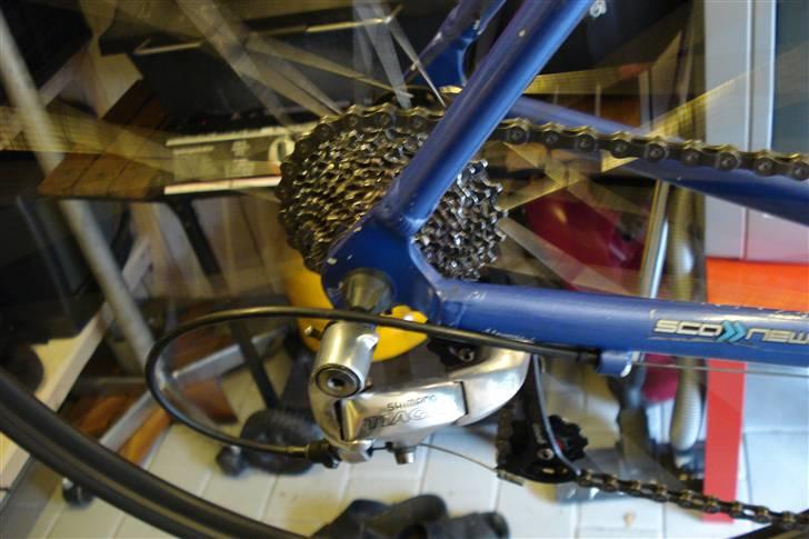 SCO Performance - Shimano Ultegra Cassette 12-23T. Med Tiagra bagskifter. billede 8