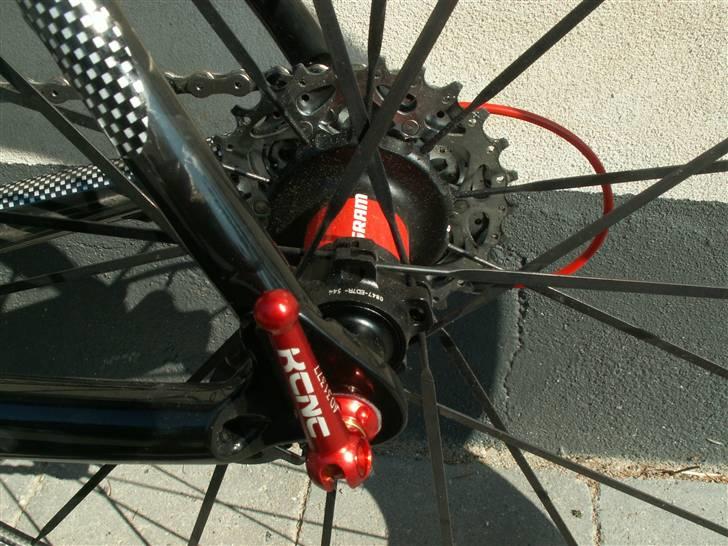 Carrara Monocoque Carbon billede 17