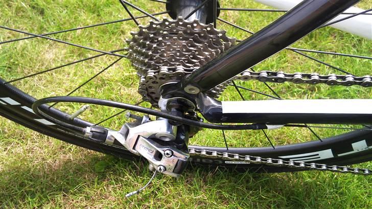 Vision NC890 **SOLGT** - SRAM RED bagskifter, med keramiske lejer i pully´hjulene. billede 5