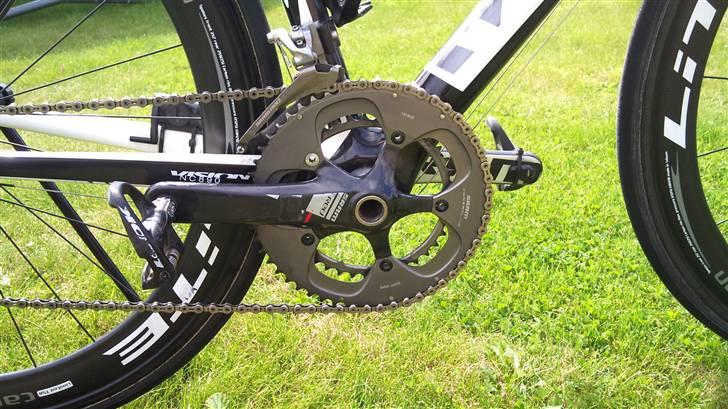 Vision NC890 **SOLGT** - SRAM RED Krank med keramiske lejer. billede 6