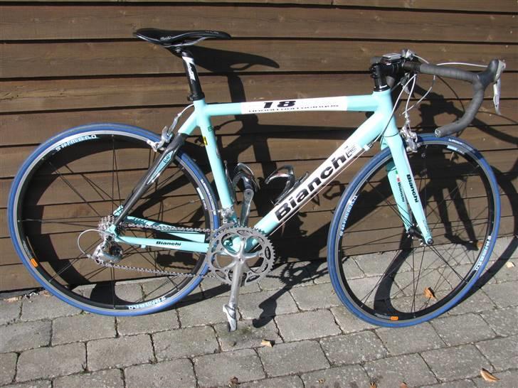 Bianchi 1885 B4P - Lige efter jeg havde hentet den :) billede 8