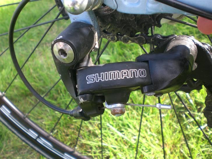 Kildemoes logic 349 - shimano bag skifter. billede 7