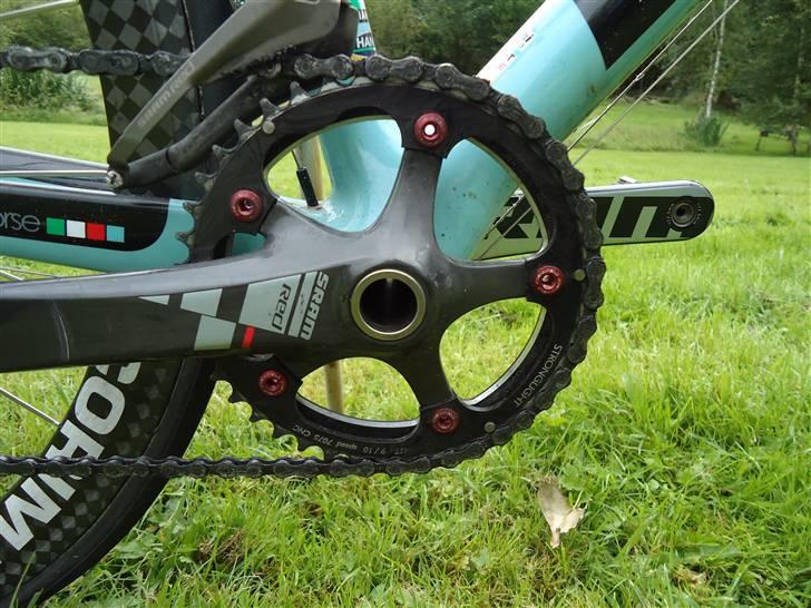 Bianchi B4P MONOQUE PROTO (DØD) billede 4