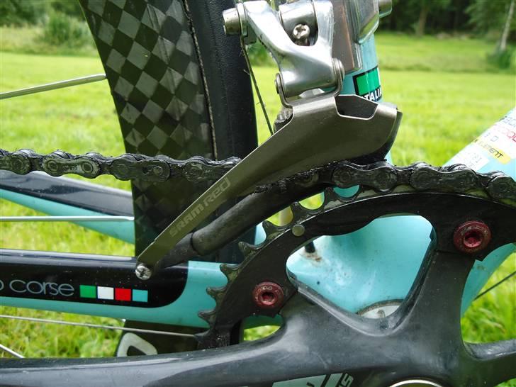 Bianchi B4P MONOQUE PROTO (DØD) billede 5