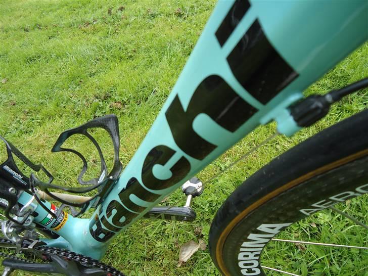 Bianchi B4P MONOQUE PROTO (DØD) billede 11