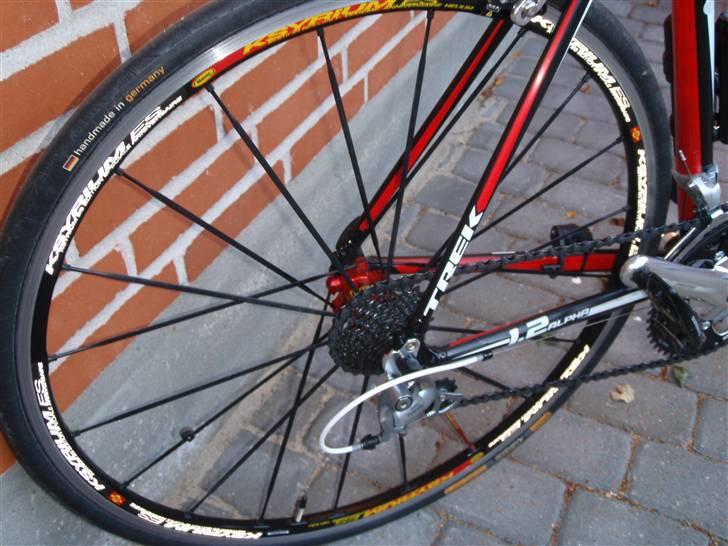 Trek 1.2 Alpha 2010 - Nu med de nye hjul billede 15