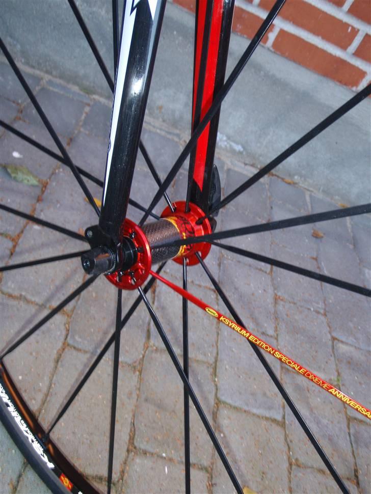 Trek 1.2 Alpha 2010 - Nu med de nye hjul billede 16