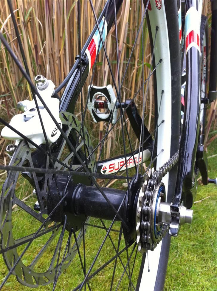 Gary Fisher Superfly 29 Carbon - Super fedt baghjul med DT Aero-eger og Double gear billede 5