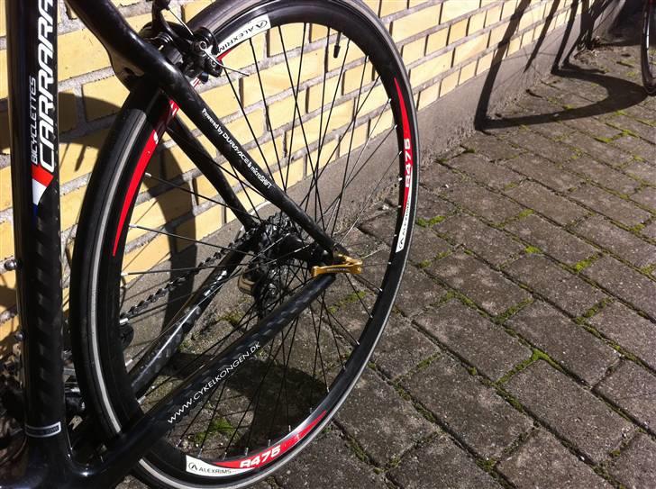 Carrara Monocoque Carbon Racer billede 4