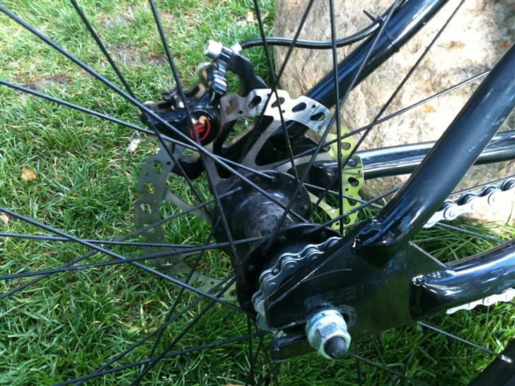 24 Bicycles 24Seven (DAS) STJÅLET - Taget på Danmarks fristad billede 4