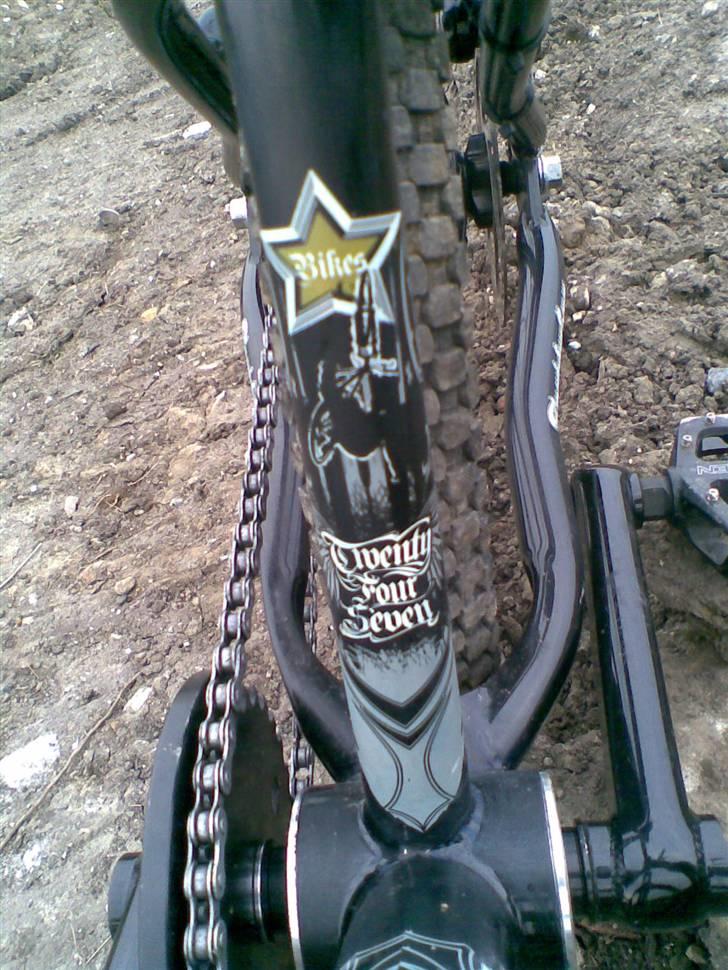 24 Bicycles 24Seven (DAS) STJÅLET - Taget på Solrød´s højeste sted :) billede 8