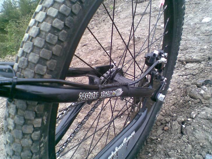 24 Bicycles 24Seven (DAS) STJÅLET - Taget på Solrød´s højeste sted :) billede 9