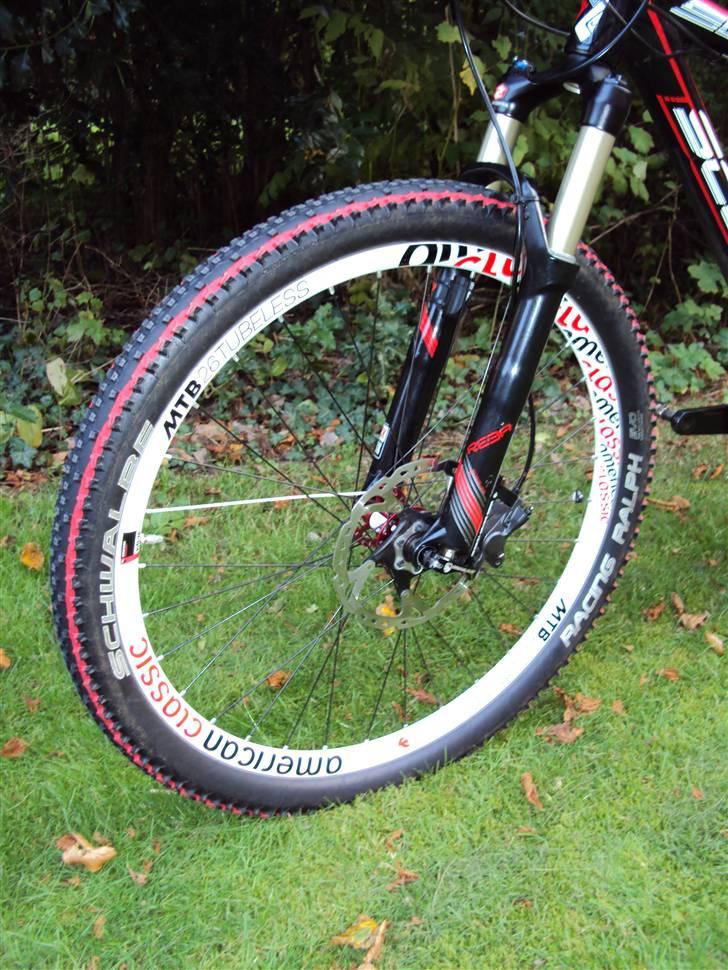 Scott scale 30 2009 carbon #hugget op# billede 6