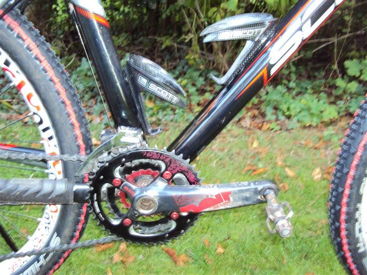 Scott scale 30 2009 carbon #hugget op# billede 7