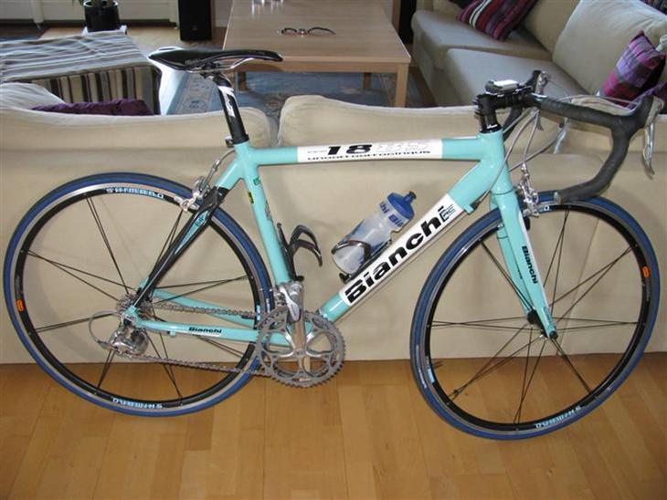 Bianchi 1885 B4p Racer Super Fed Cykel Har Købt Den