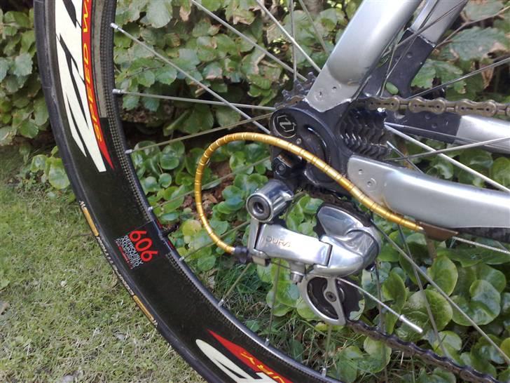 Isaac Joule - Nyt Zipp 808 hjul og Nokon  billede 12