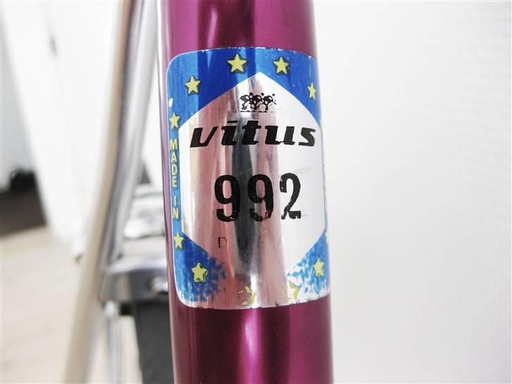 Vitus 992 *SOLGT* billede 8