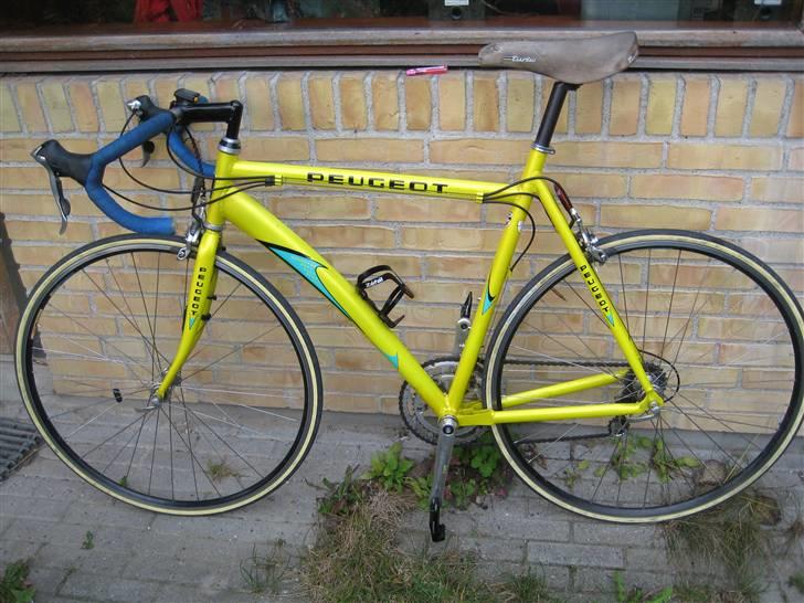 Peugeot Yoke Power - Det gule lyn billede 1