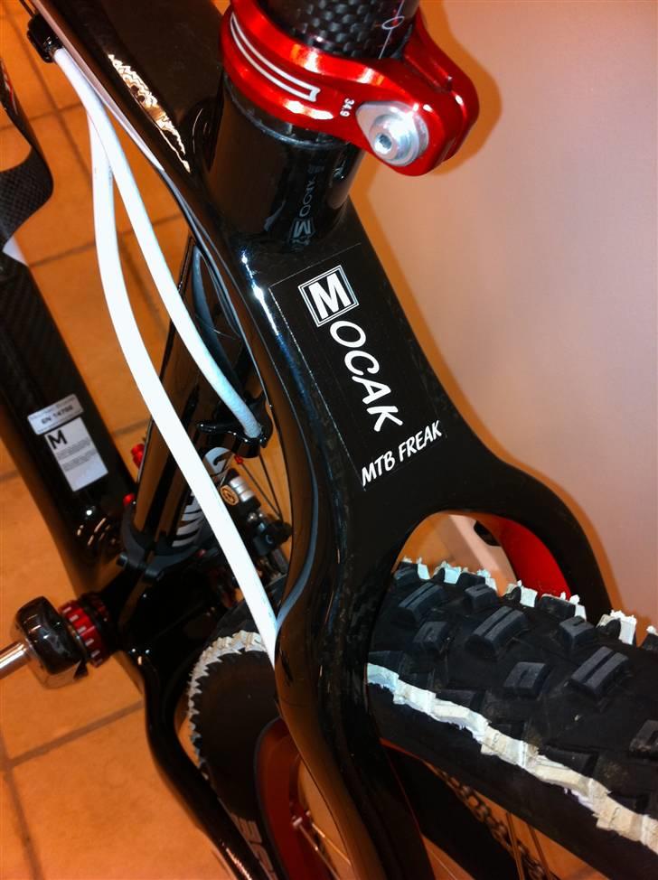 Giant Advanced Custom - Custom navneskilt :-) billede 19