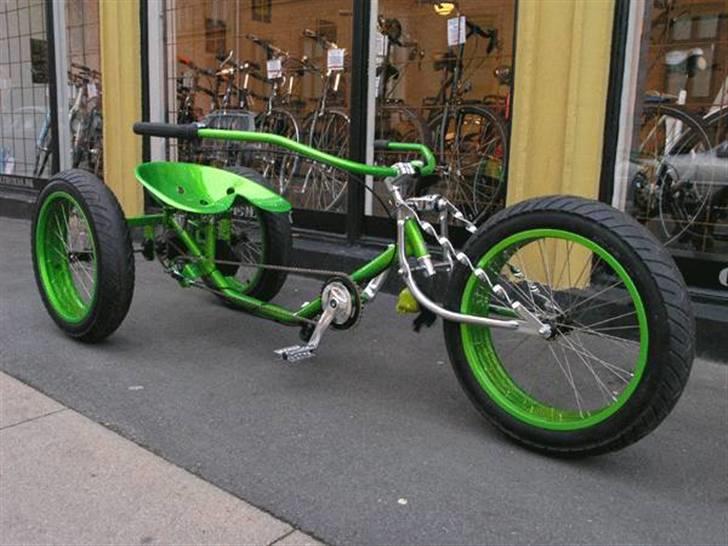 Retro Trike billede 1