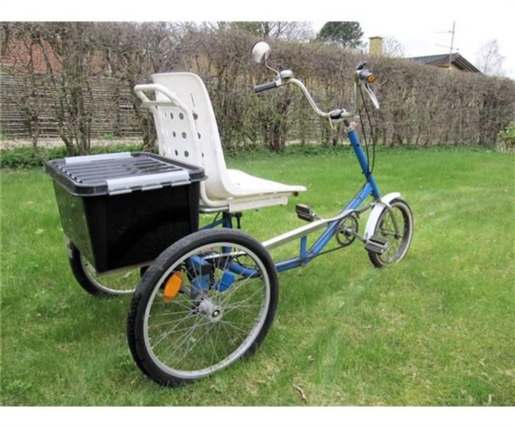 Retro Trike - Før ombyning billede 5