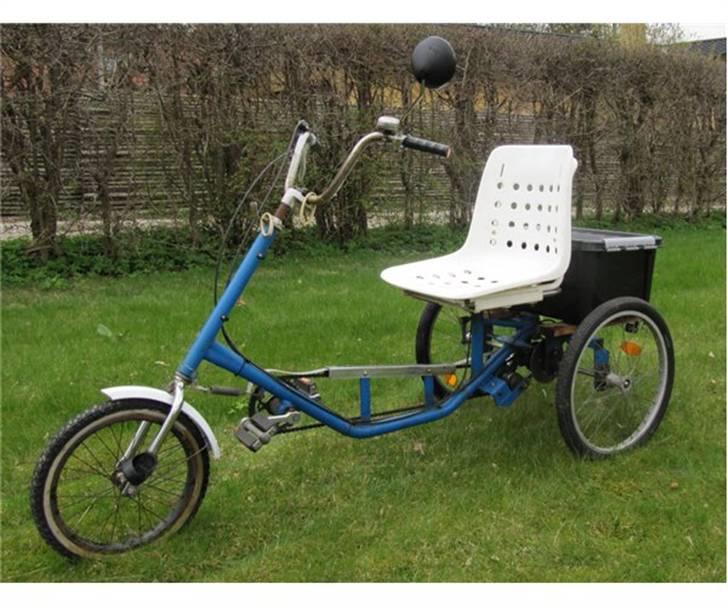 Retro Trike - Før ombygning billede 6