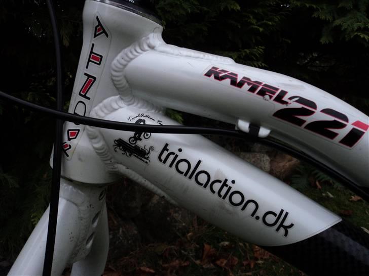 Monty 221 kamel - SOLGT - - www.trialaction.dk (der cyklen er købt igennem) billede 9