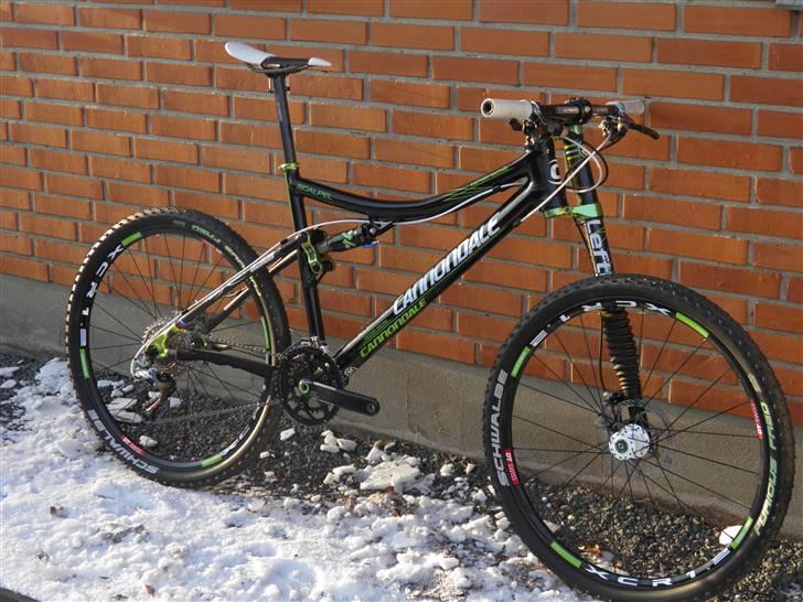 Cannondale SCALPEL TEAM - Ultimate edition ombygning er gået i gang, mangler kun XX Cannondale spider, er på vej hjem til mig.. billede 8