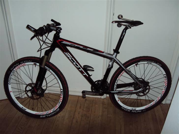 Scott scale 30 2009 carbon #hugget op# billede 9