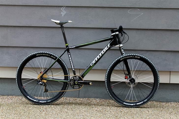 Cannondale Flash DKs letteste - 6680 gram billede 1