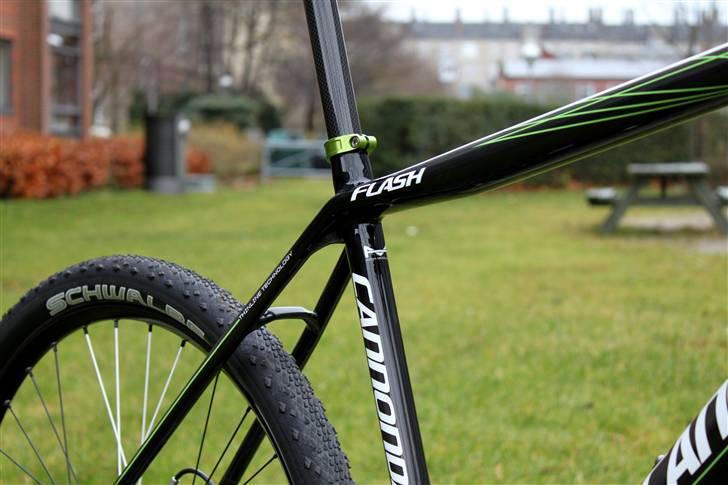 Cannondale Flash DKs letteste - 6680 gram billede 7