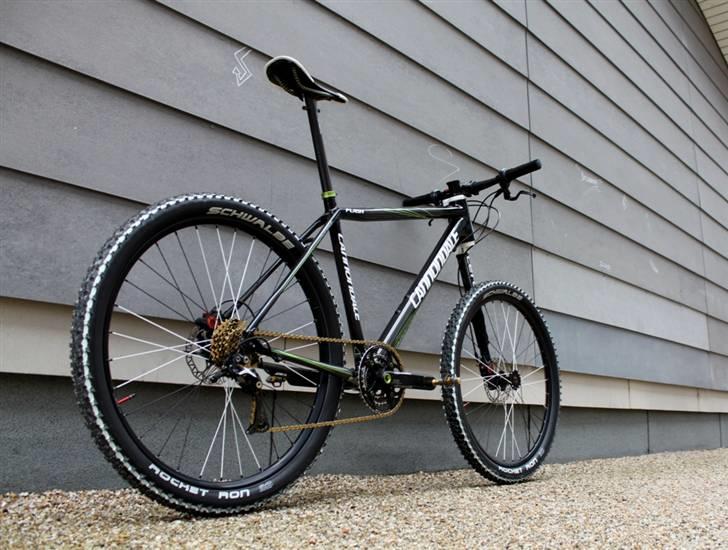 Cannondale Flash DKs letteste - 6680 gram billede 12