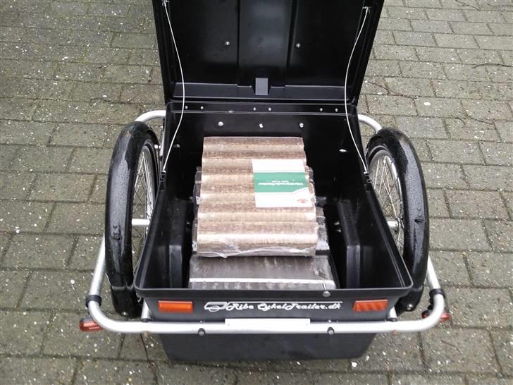 Universal Leitra Sport - 50 kg i trailer+ 6 liter mælk og 2 kg. kød i cykel,og kan komme over 25Km/t  på "flad" vej billede 16