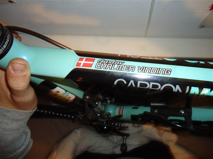 Bianchi B4P MONOQUE PROTO (DØD) billede 18