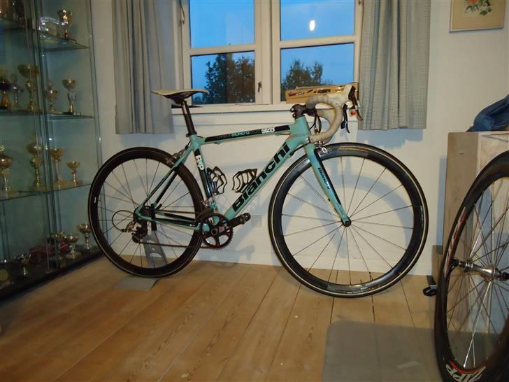 Bianchi B4P MONOQUE PROTO (DØD) billede 19