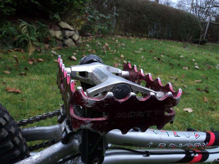 Monty 221 kamel - SOLGT - - monty pedal billede 19