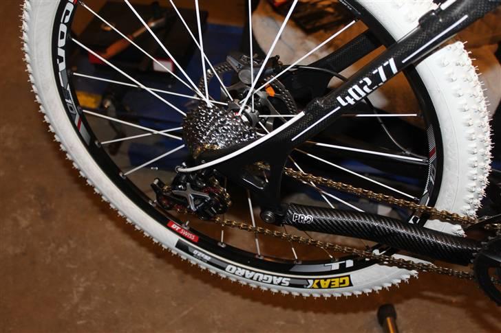 Pronghorn Racing  PR6-SW carbon ( tidl cykel ) billede 3